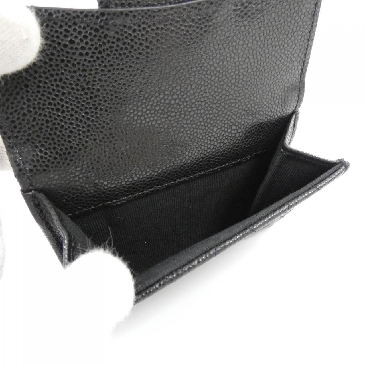 シャネル タイムレスクラシック ライン AB0230 財布