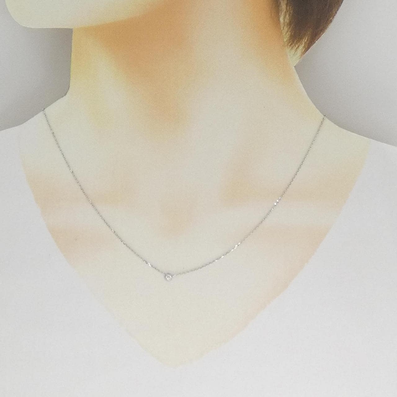 カルティエ ダムール エクストラスモール ネックレス