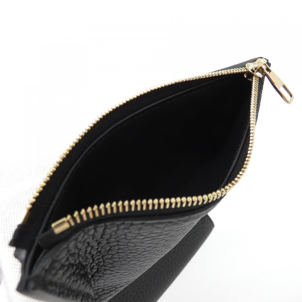 ルイヴィトン (LV x TM) ポルトフォイユ カプシーヌ コンパクト M22889 財布