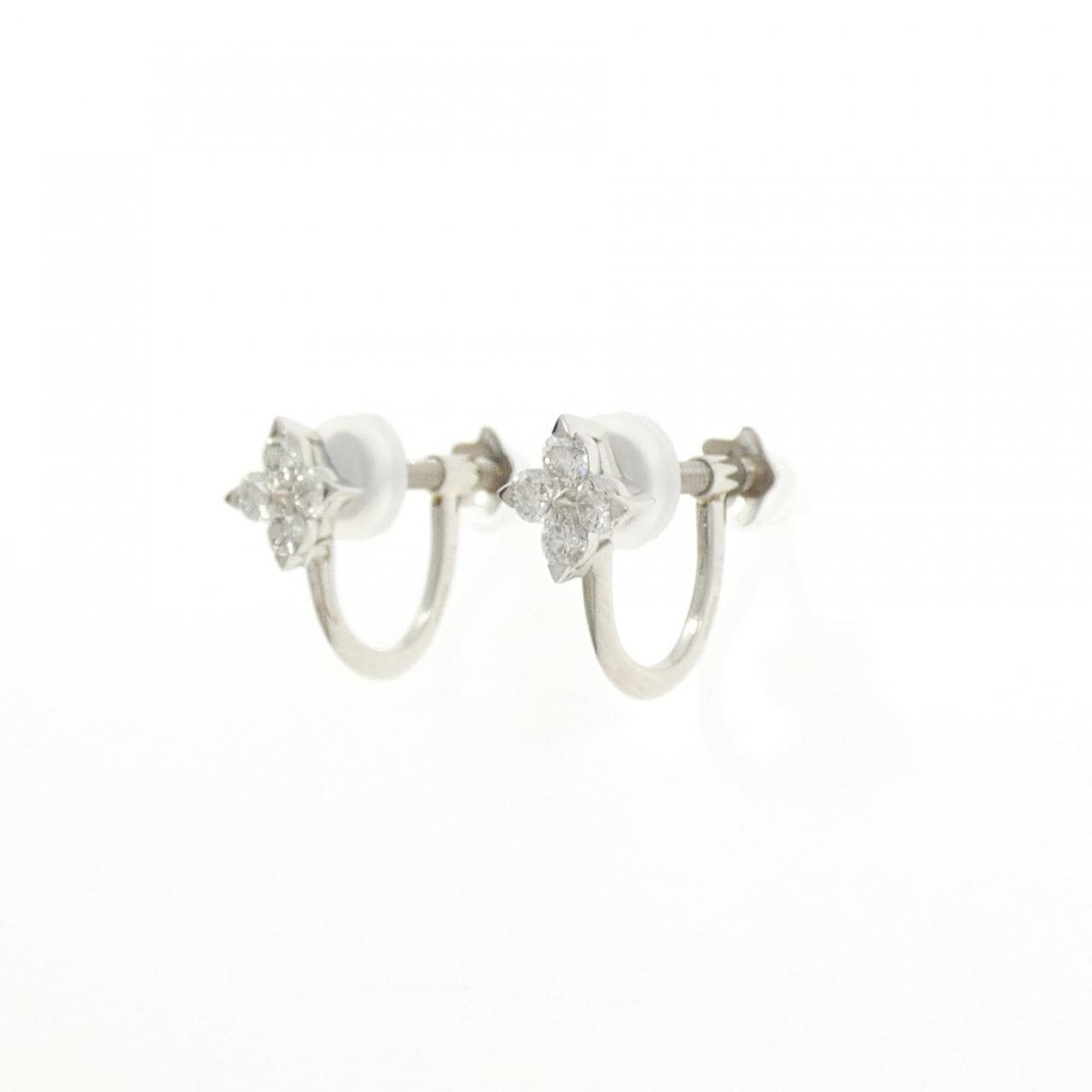 スタージュエリー ダイヤモンド イヤリング 0.26CT