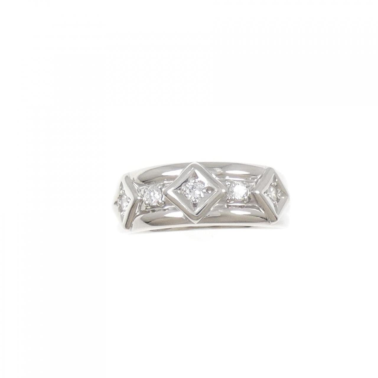 PT900 ダイヤモンド リング 0.16CT