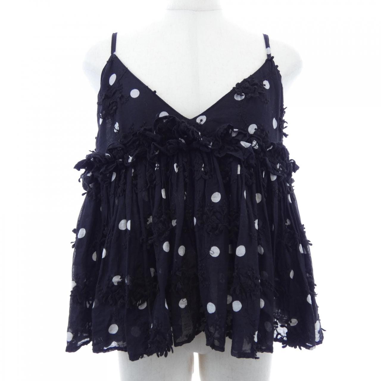 crinkle crinkle crin キャミソール
