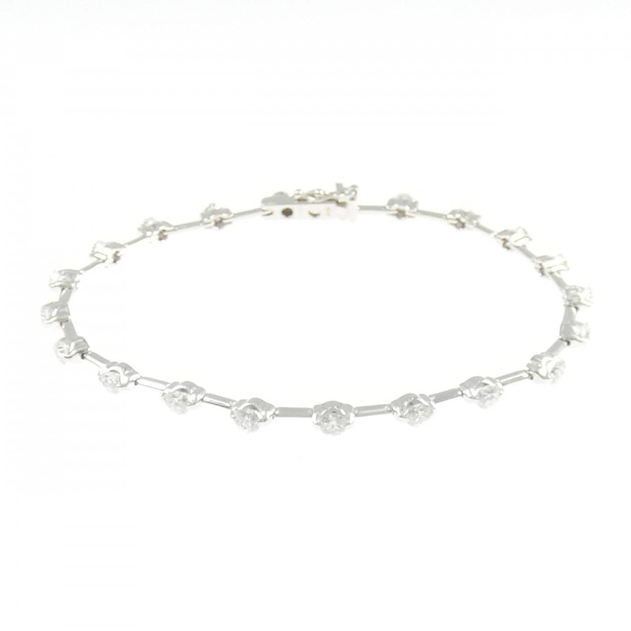 LINE ダイヤモンド ブレスレット 2.50CT