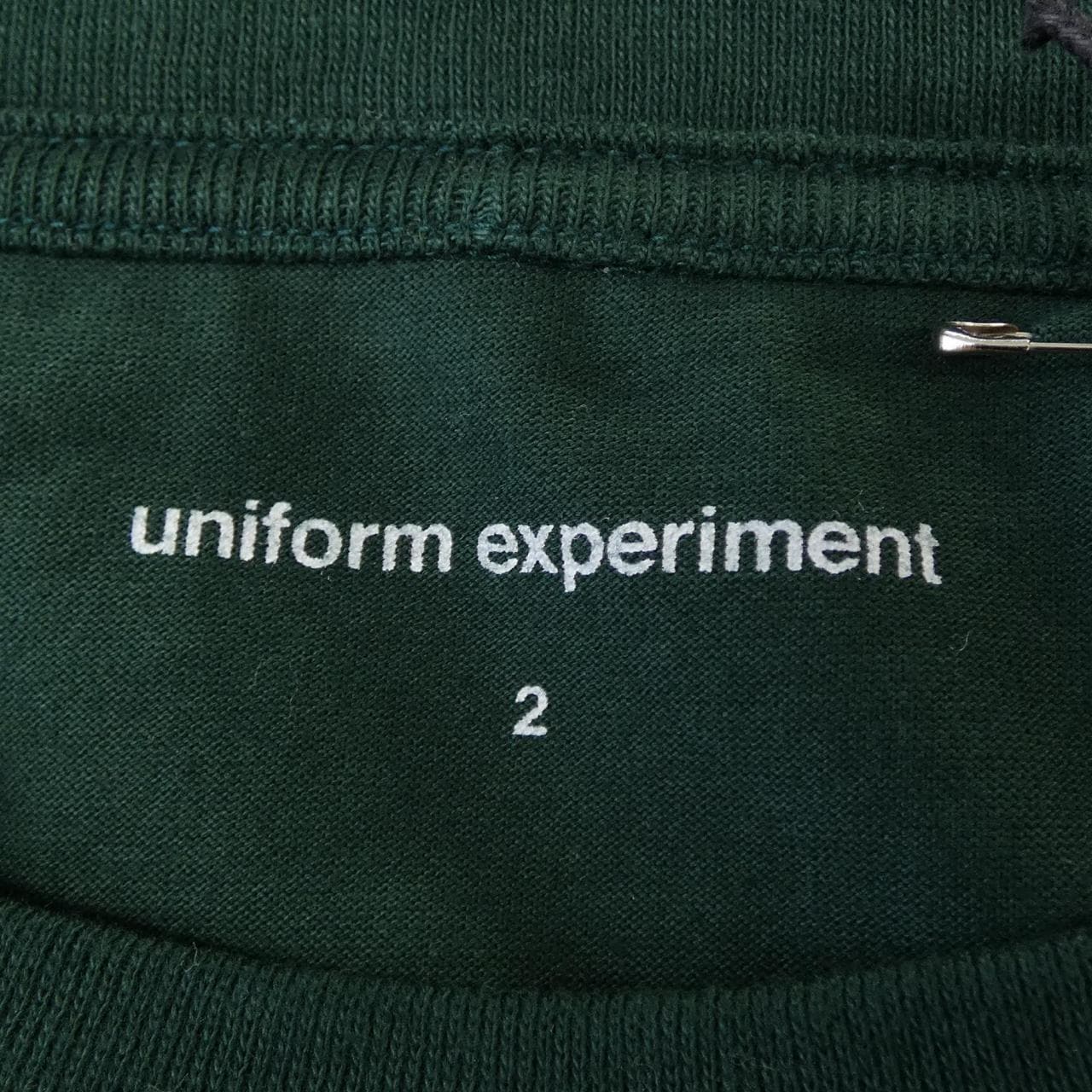 ユニフォームエクスペリメント UNIFORM EXPERIMENT Tシャツ