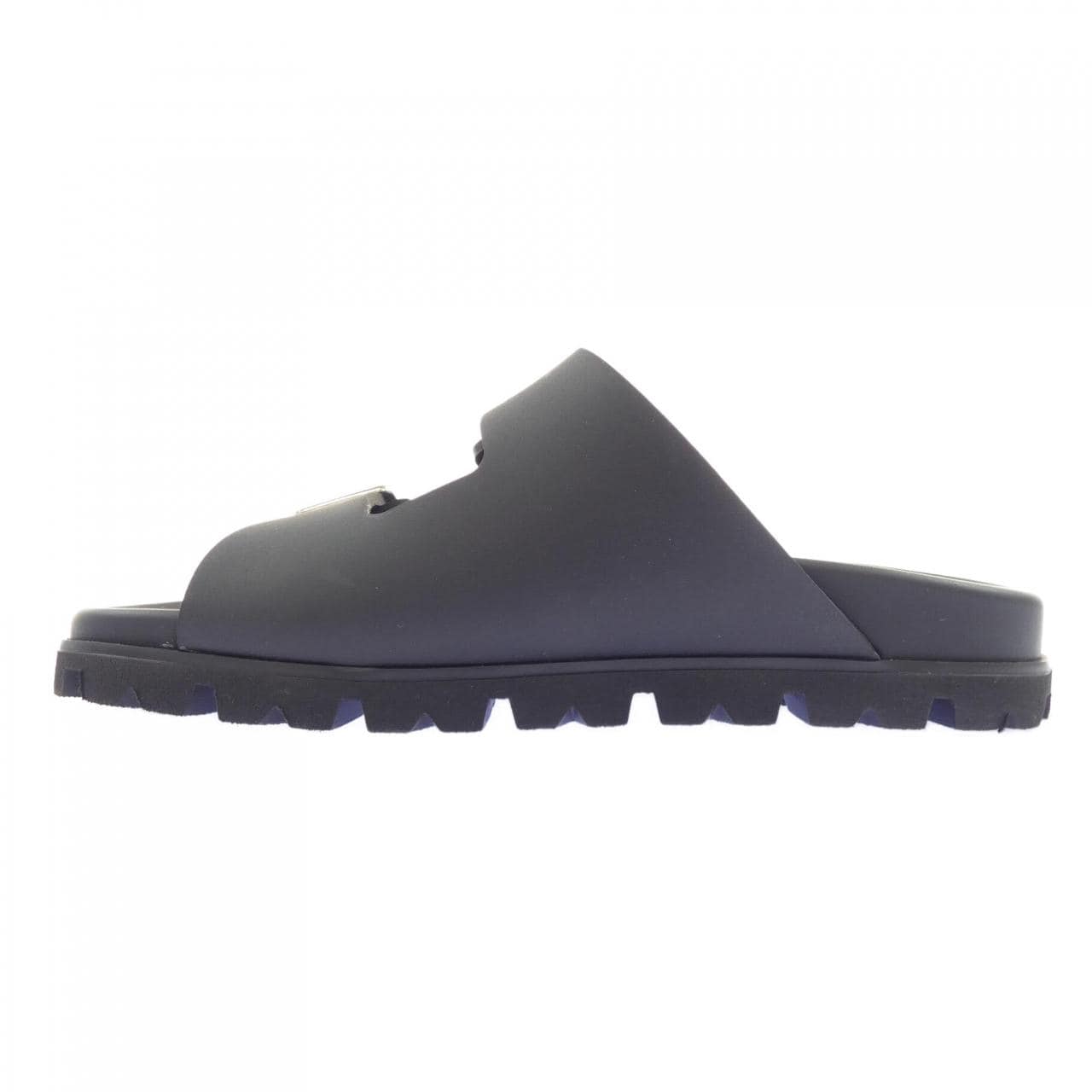 プラダ PRADA ラバースライド スクリーンプリントロゴ 1XX792 サンダル