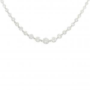 PT900 ダイヤモンド ネックレス 7.00CT