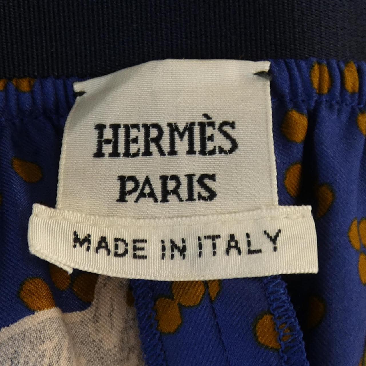 エルメス HERMES GARDE-ROBE POP 5E0438DL ツイルレーヌ パンツ