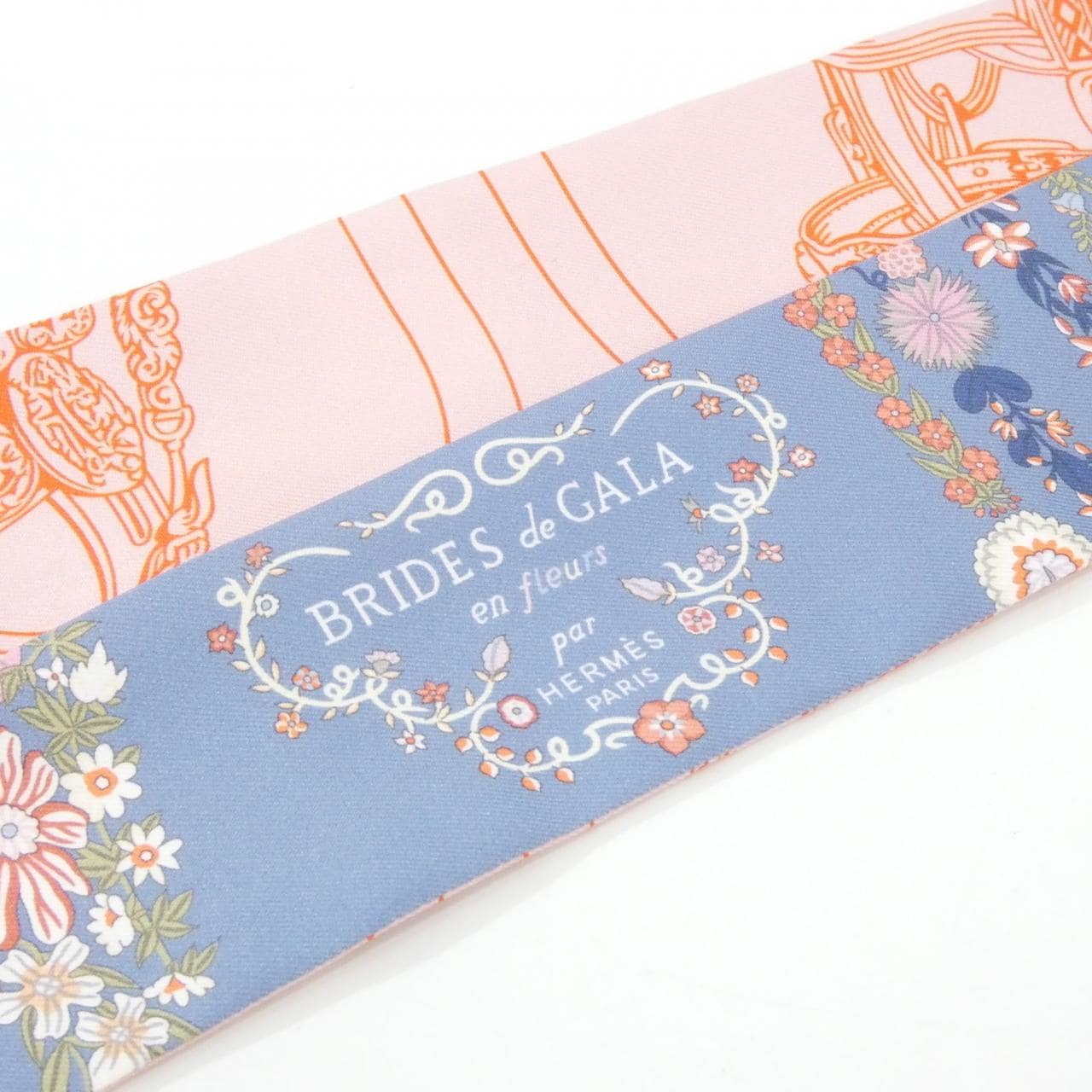 エルメス BRIDES DE GALA EN FLEURS ツイリー 061526S スカーフ