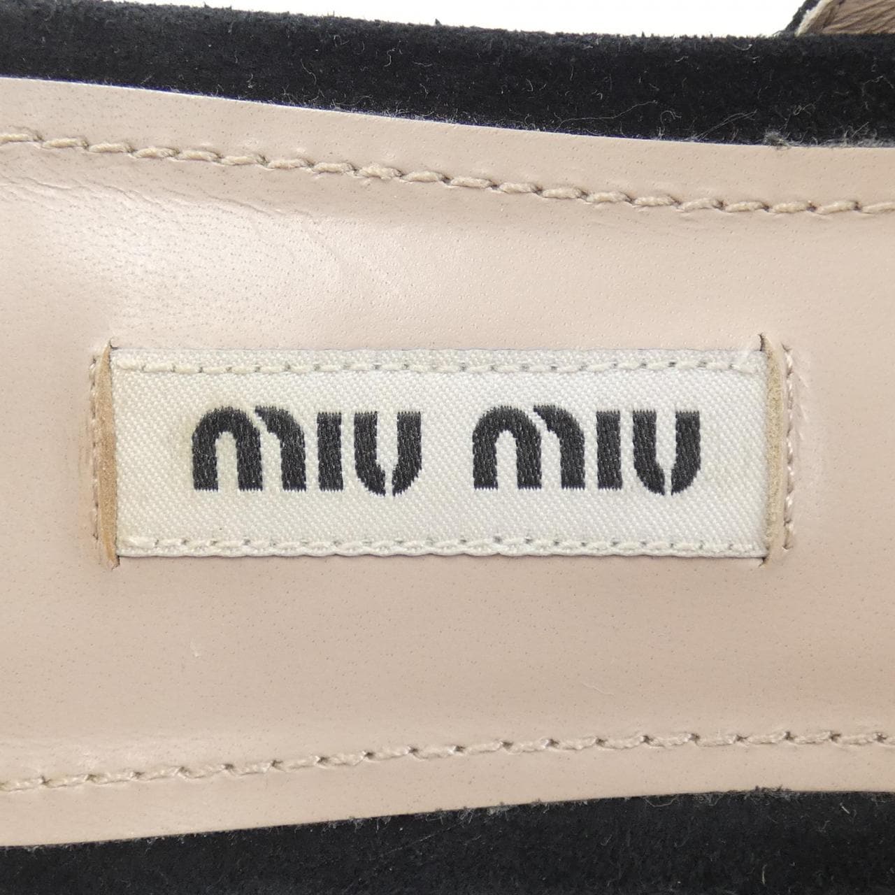 ミュウミュウ MIU MIU サンダル