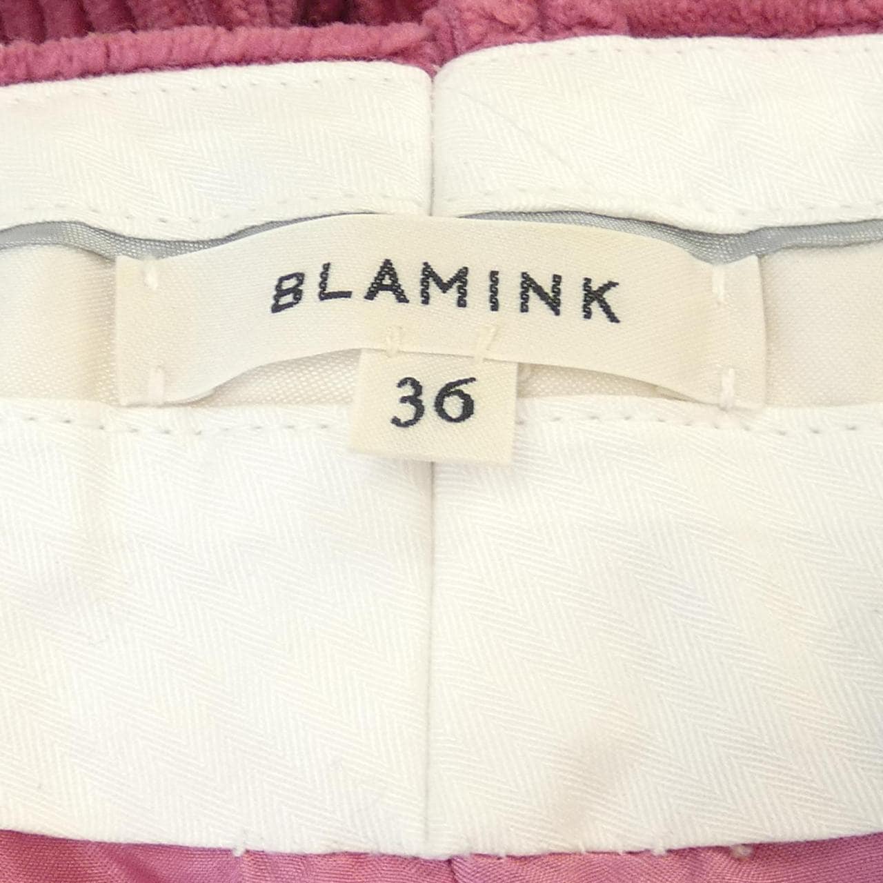 ブラミンク BLAMINK パンツ