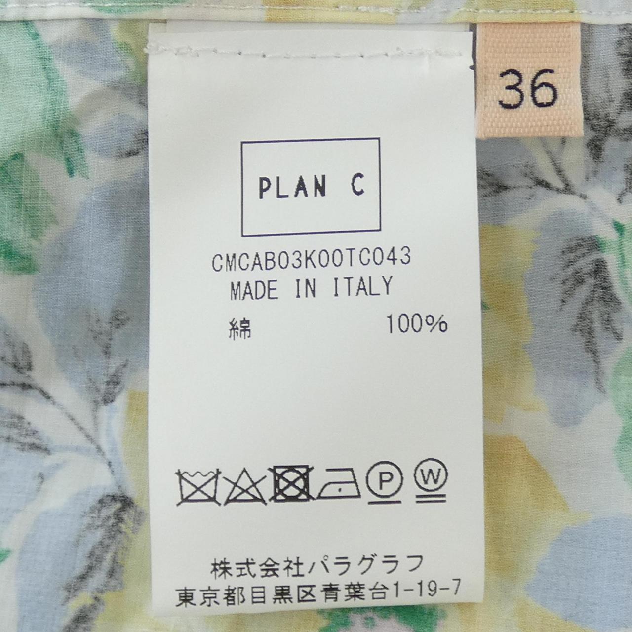 プランシー PLAN C シャツ