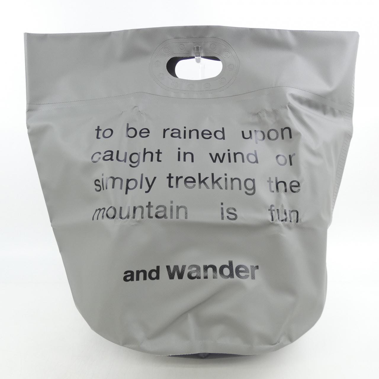 アンドワンダー and wander 574-4977266 BAG