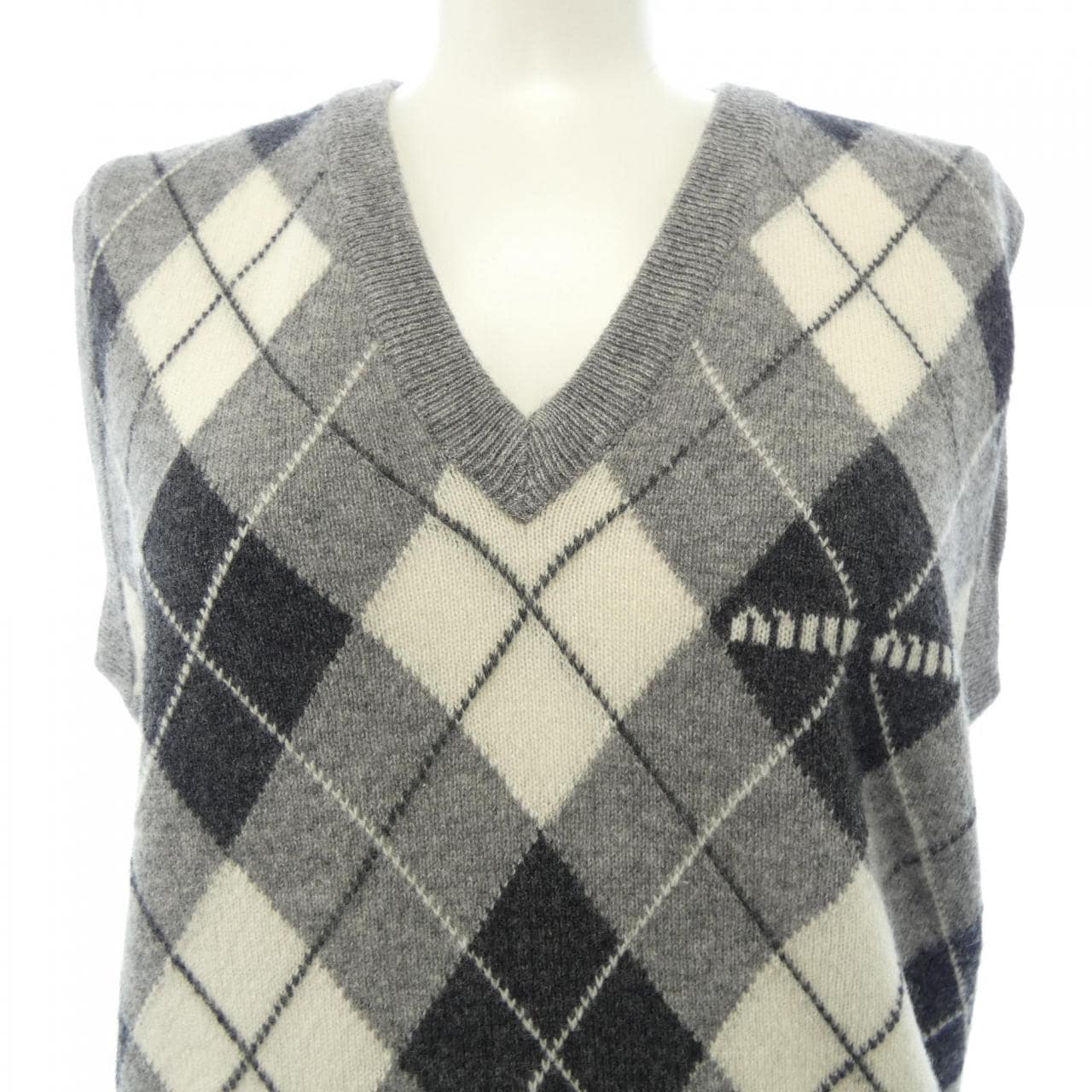 MIU MIU MIU MIU MIU 标志 MMV106 S232 13K7 背心