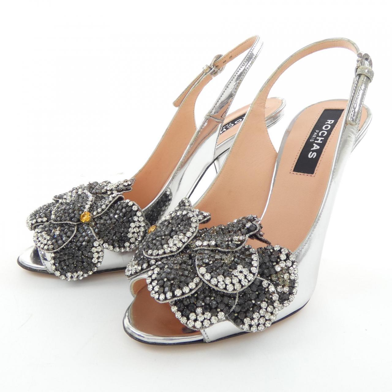 ロシャス ROCHAS パンプス