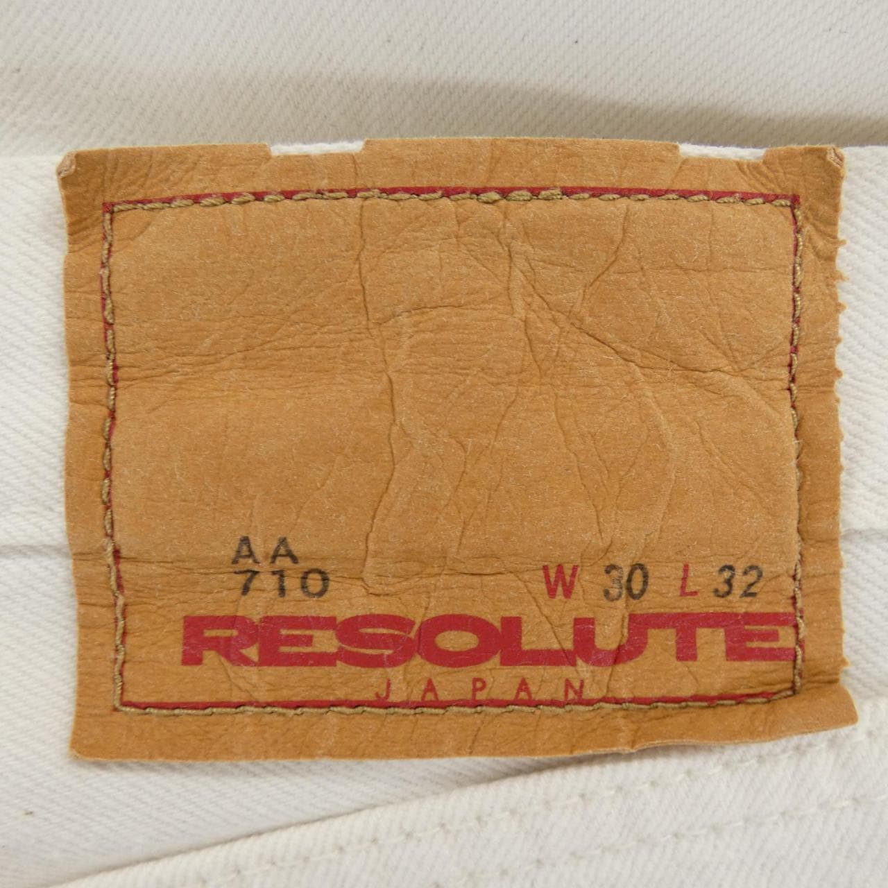 リゾルト RESOLUTE ジーンズ