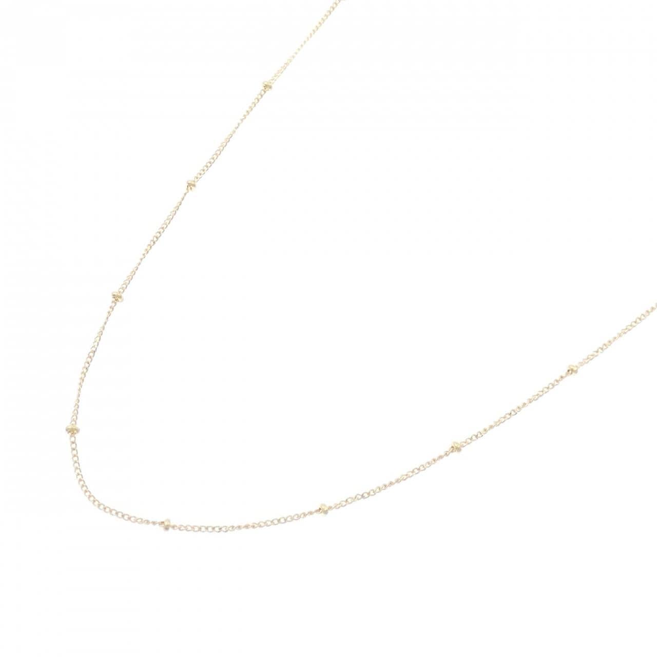 K18YG ネックレス