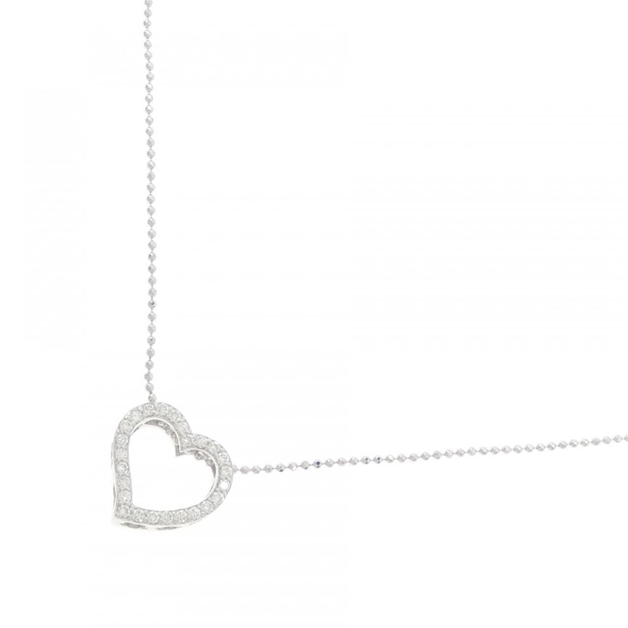ポンテヴェキオ ハート ネックレス 0.37CT