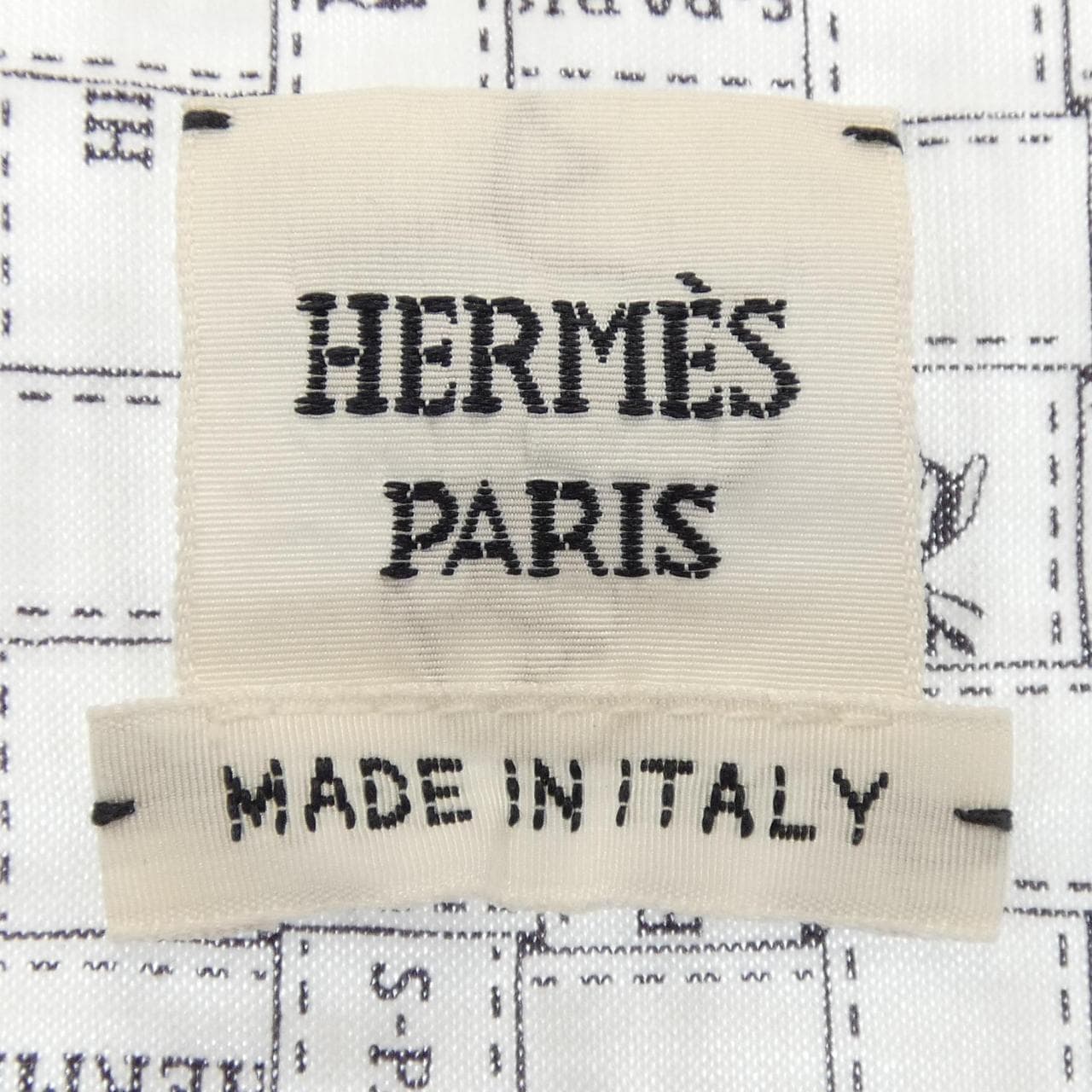 エルメス HERMES ボリュデュック BOLDUC 5E4524DK カットワンピース