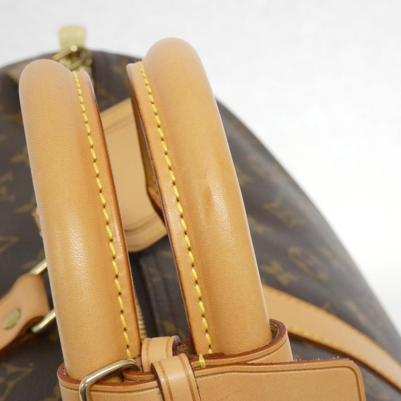 LOUIS VUITTON Monogram Keepall Bandouliere 55 公分 M41414 波士頓包