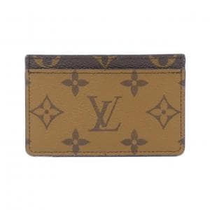 LOUIS VUITTON Monogram Reverse Porte Culte Sample M69161 Card Case