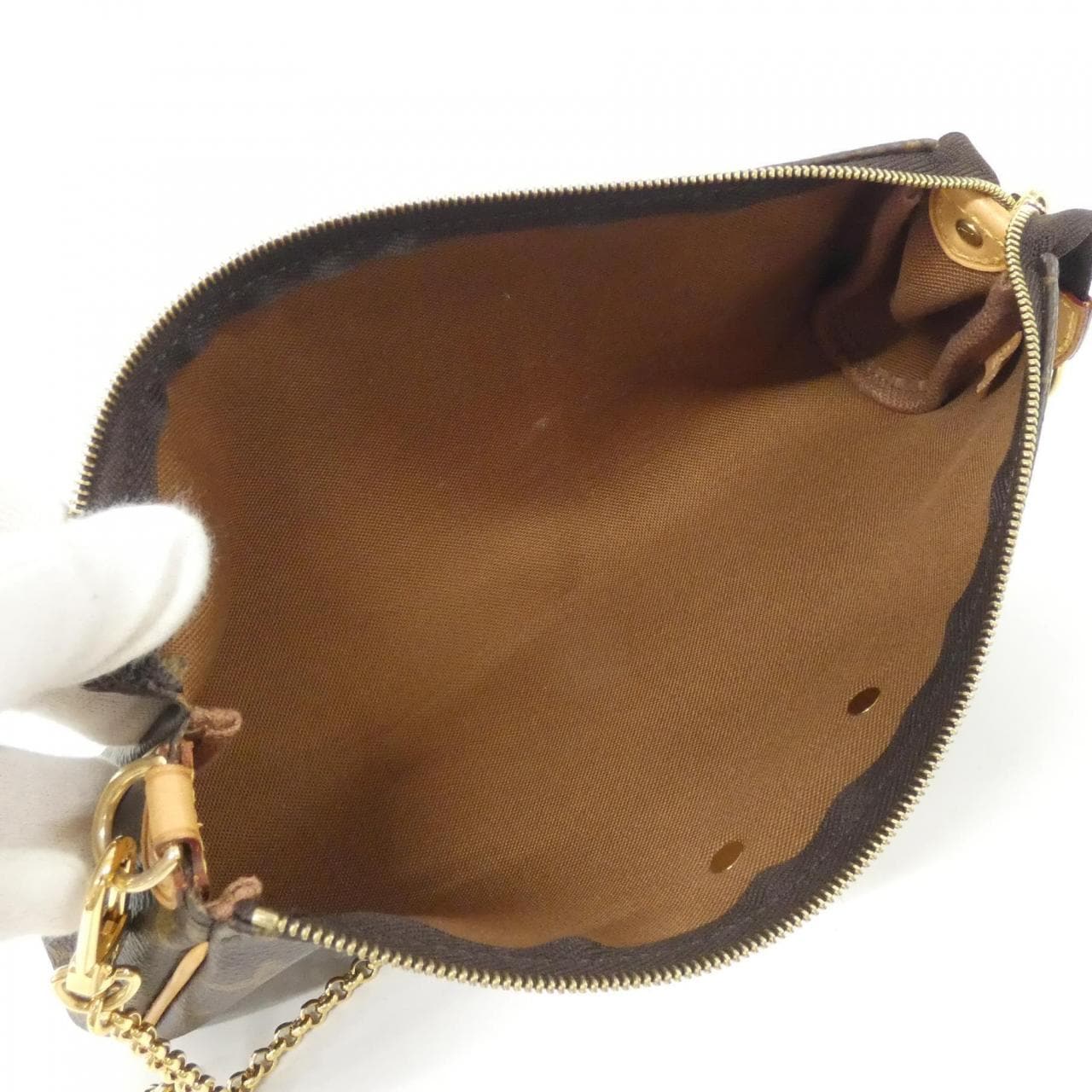 ルイヴィトン モノグラム エヴァ M95567 ショルダーバッグ