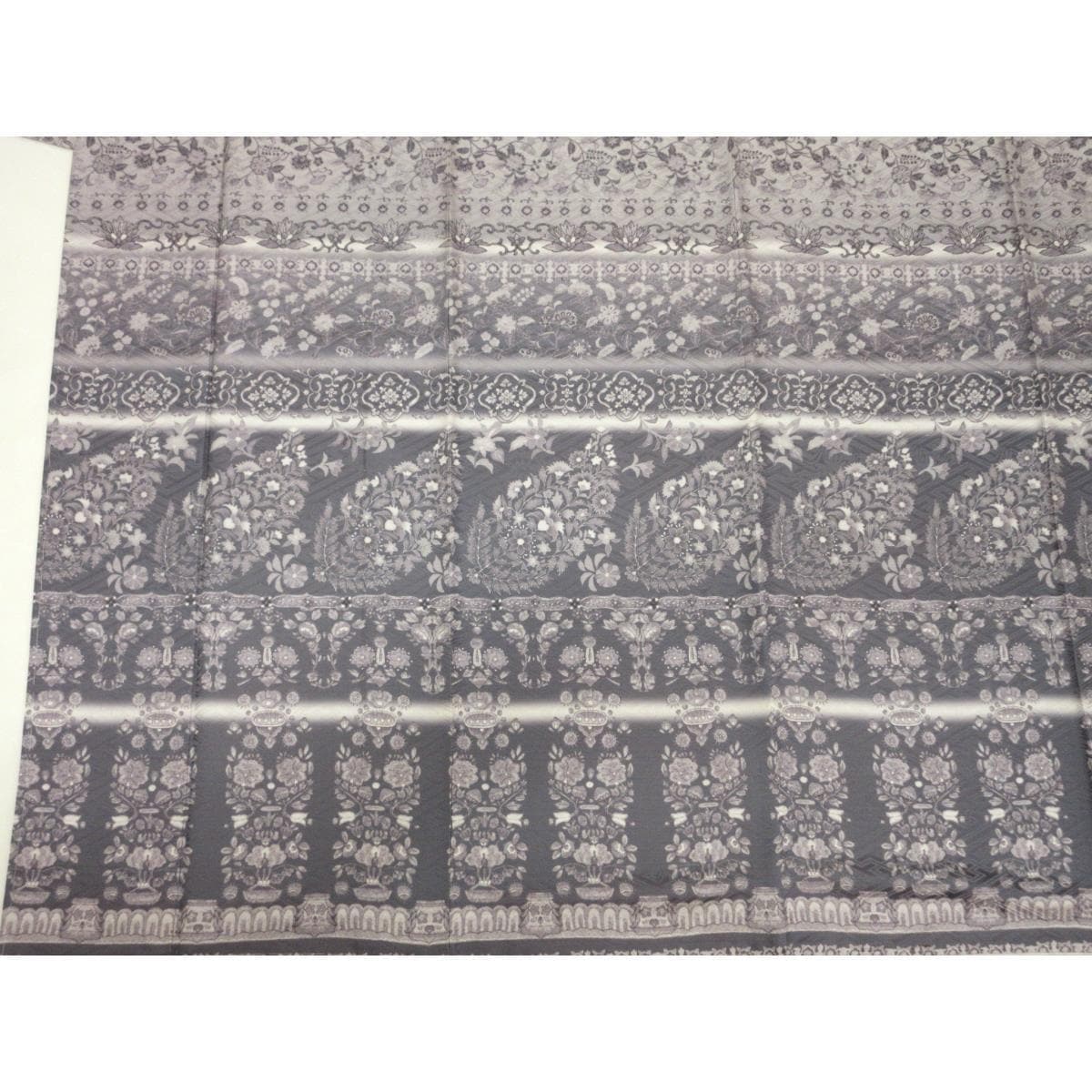 【未使用品】訪問着 友禅加工ボカシ染