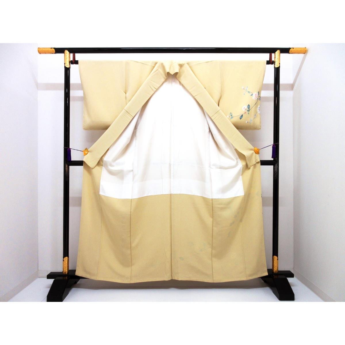 【未使用品】訪問着　友禅加工　ボカシ染