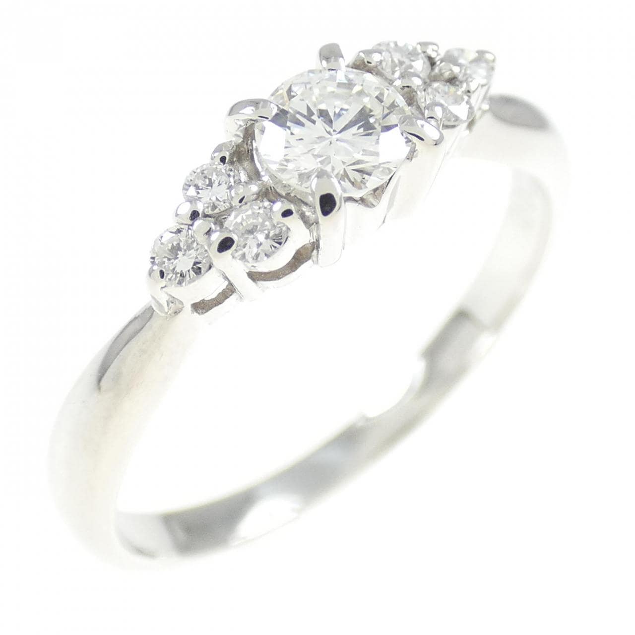 PT ダイヤモンド リング 0.200CT