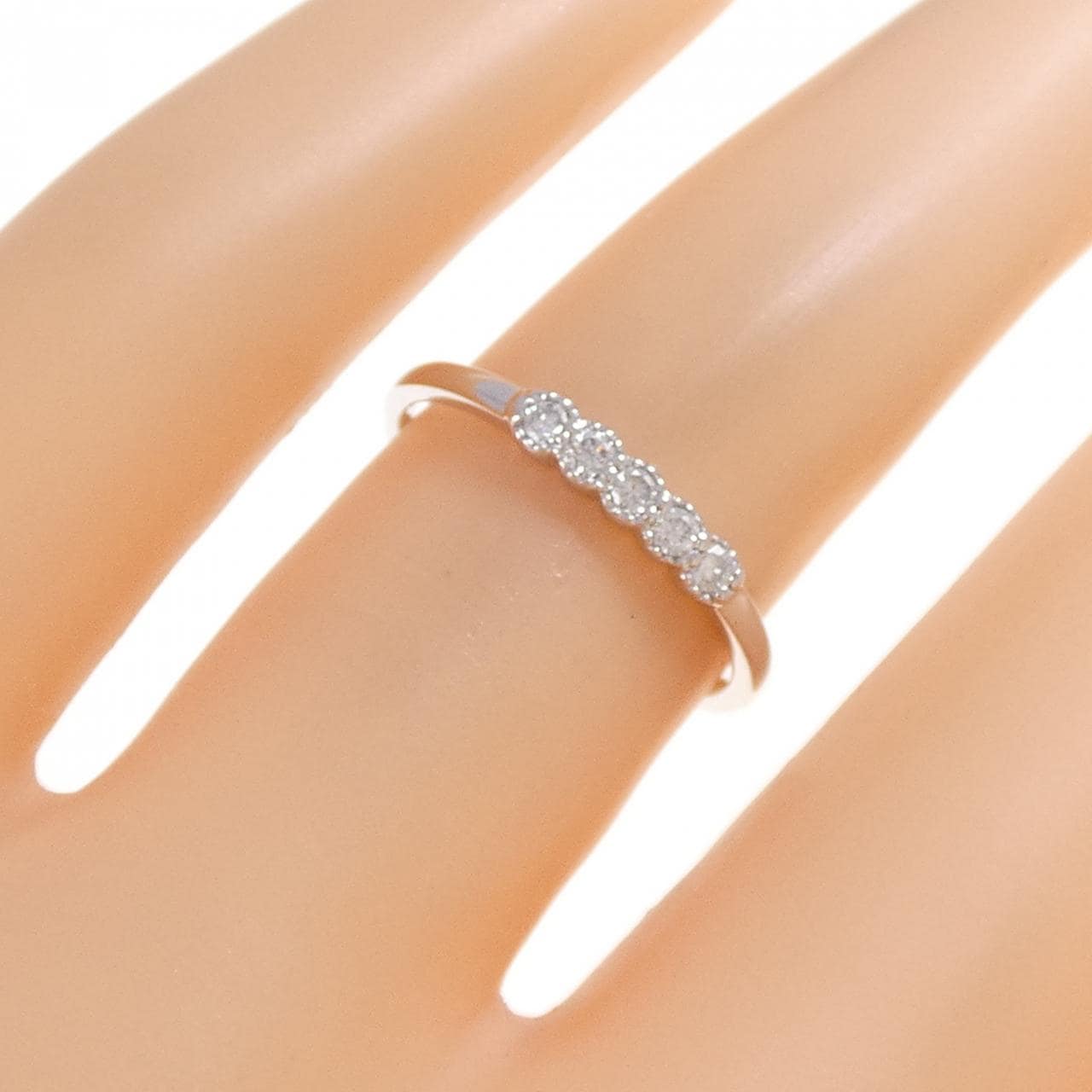 ポンテヴェキオ ダイヤモンド リング 0.10CT