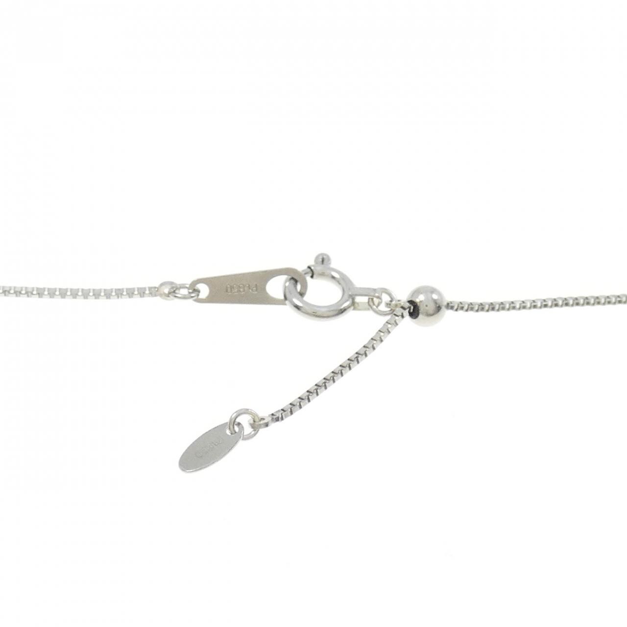 PT ダイヤモンド ネックレス 0.192CT