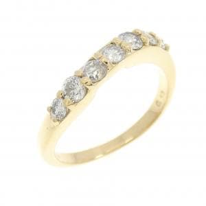 K18YG ダイヤモンド リング 0.53CT