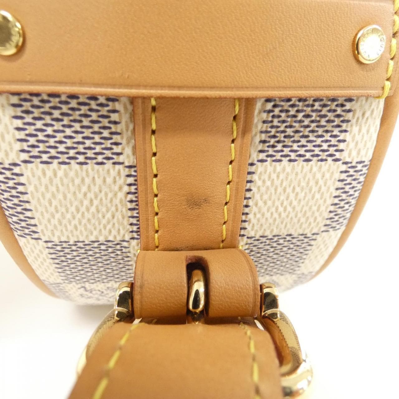 LOUIS VUITTON Damier Azur Boite Chapeau Souple PM N40333 單肩包