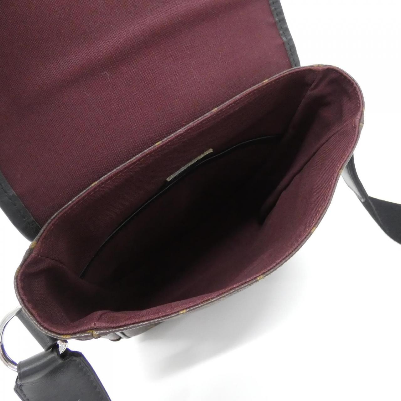 ルイヴィトン モノグラム マカサー バス PM M56717 ショルダーバッグ