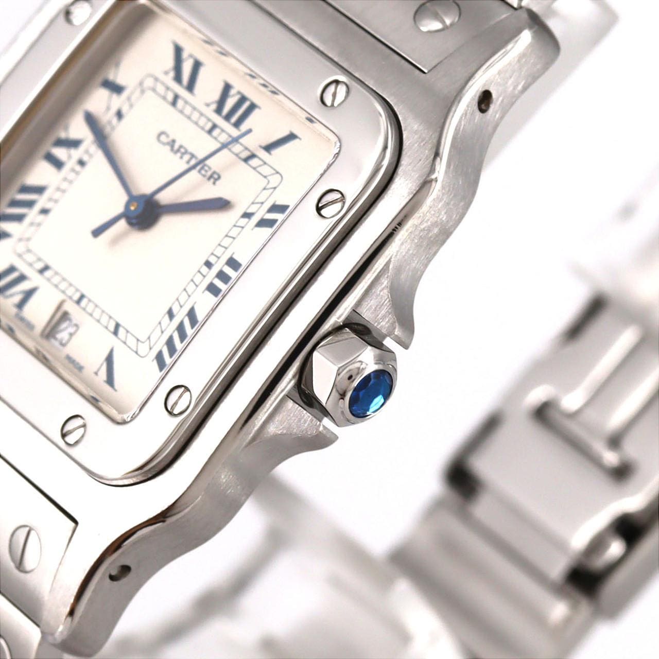 カルティエ サントスガルベLM W20018D6 SS クォーツ