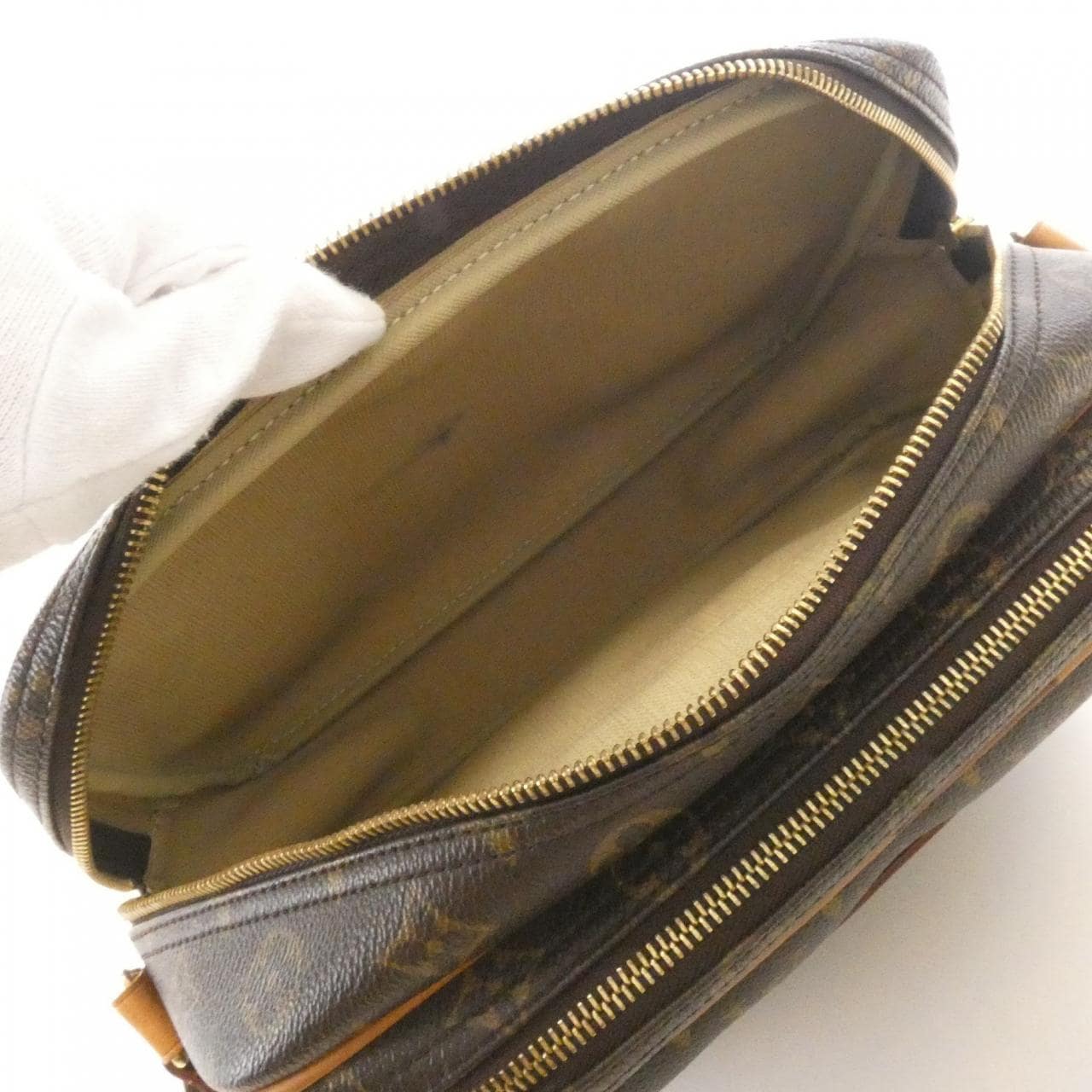 ルイヴィトン モノグラム リポーター 28cm M45254 ショルダーバッグ