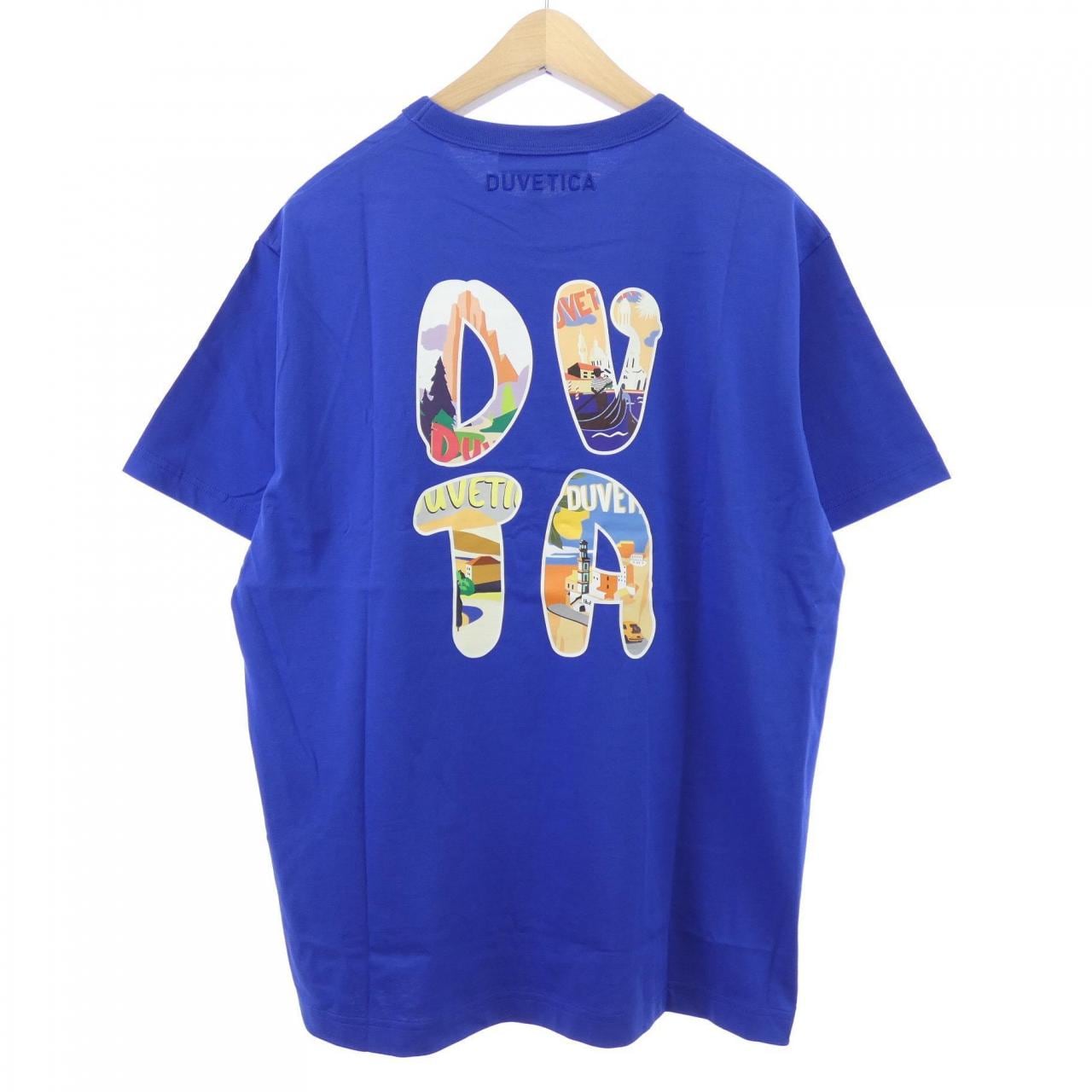 デュベティカ DUVETICA VXRT43131 Tシャツ