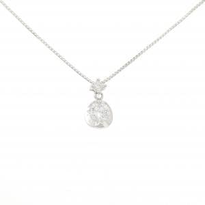 K18WG ダイヤモンド ネックレス 0.20CT