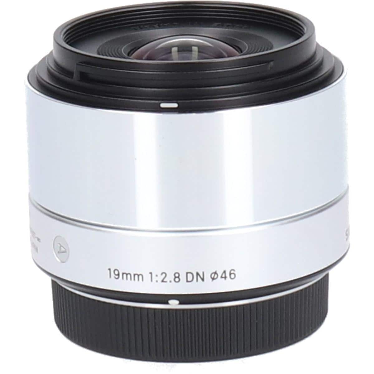 ＭＦＴ１９ｍｍ　Ｆ２．８ＤＮ（Ａ）シルバー