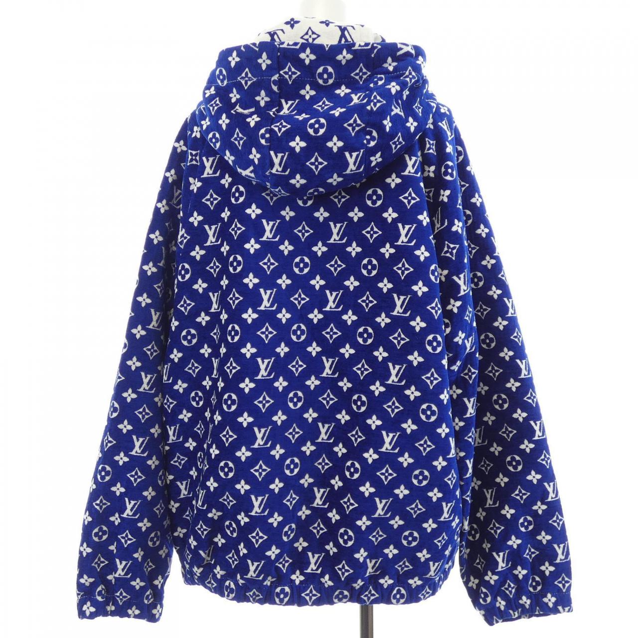 ルイヴィトン LOUIS VUITTON モノグラムタウアリングパーカ FNJA38O94 パーカー