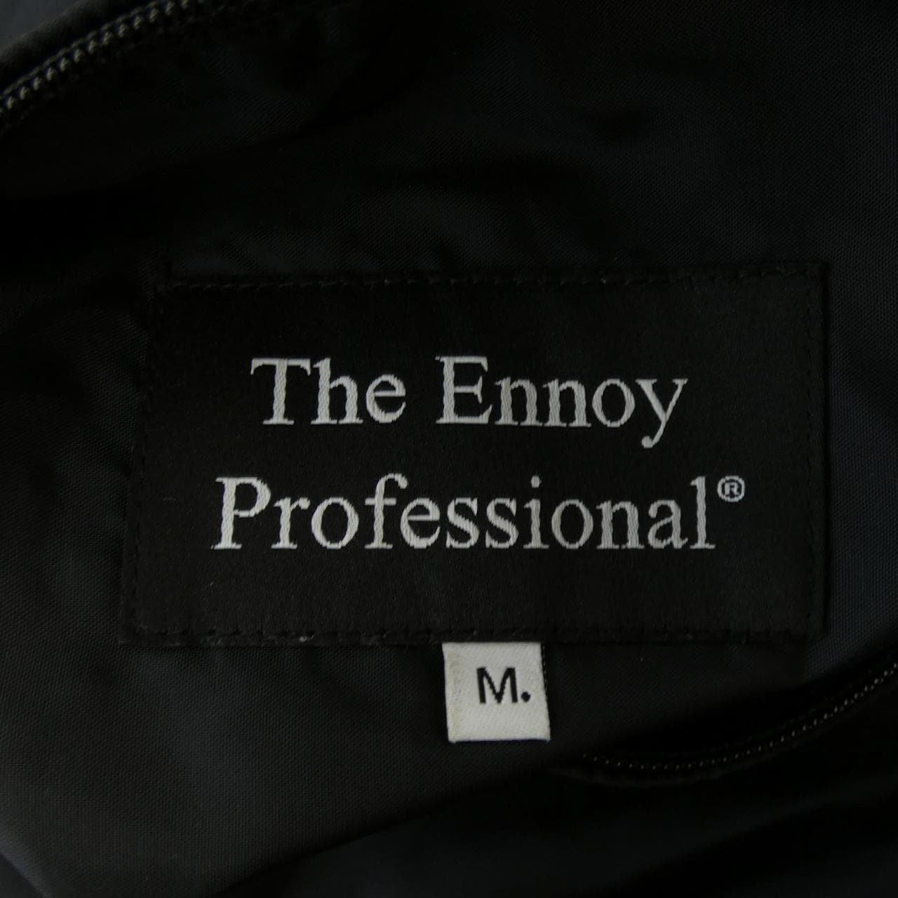 ennoy パーカー