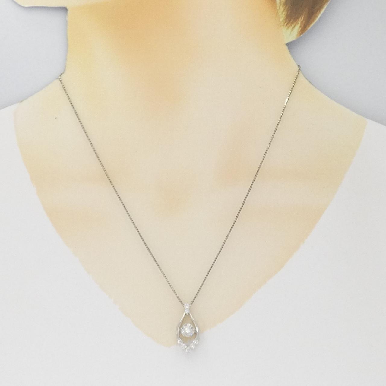 PT900/PT850 ダイヤモンド ネックレス 1.033CT