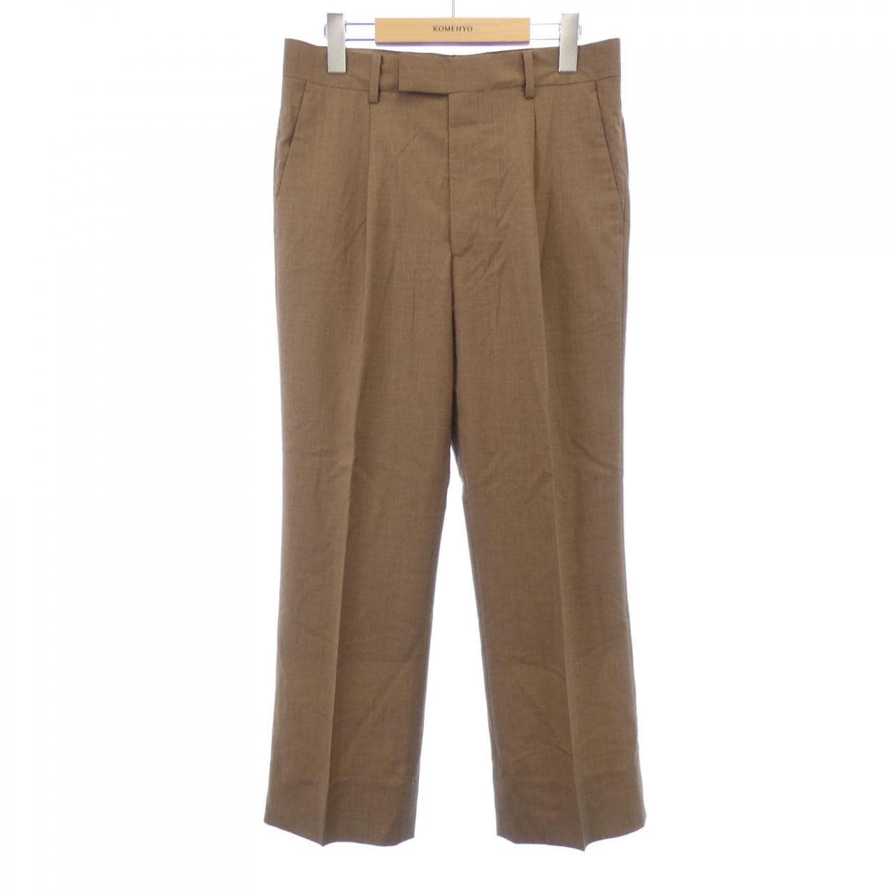 奧拉裡AURALEE A23SP04WT褲