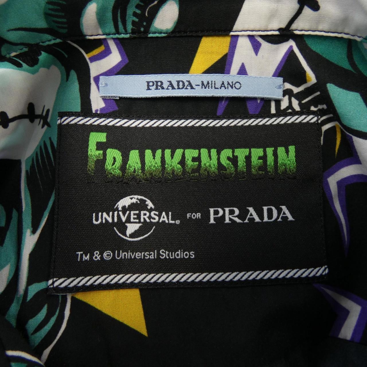 プラダ PRADA UCS339 S192 1VP9 S／Sシャツ