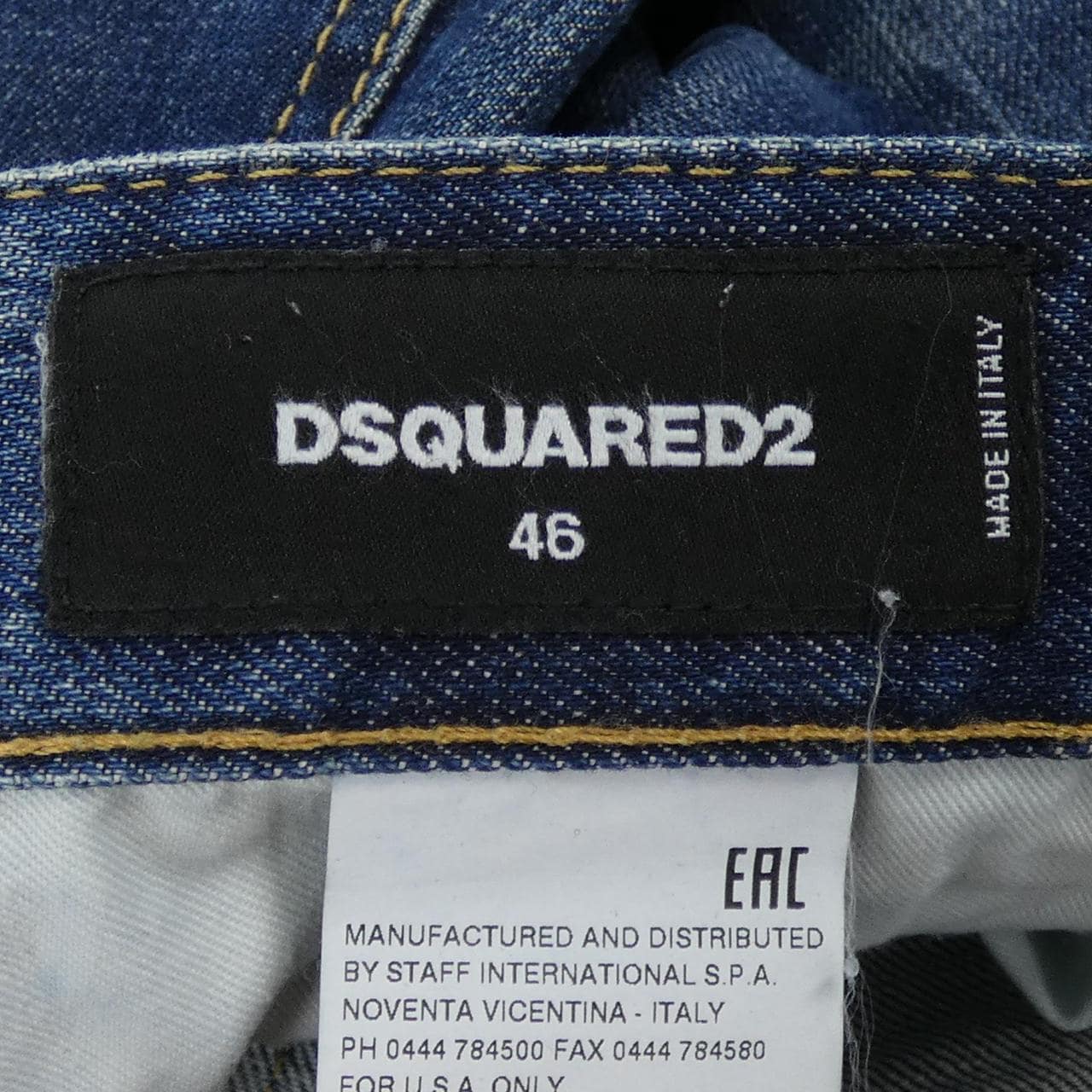 ディースクエアード DSQUARED2 S74LB0058 ジーンズ