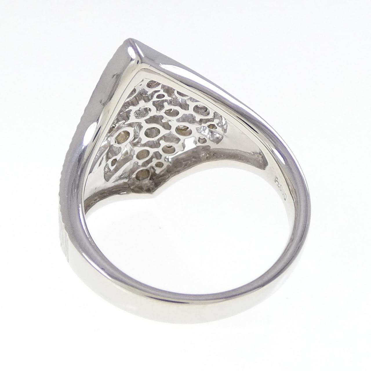 PT900 ダイヤモンド リング 0.91CT