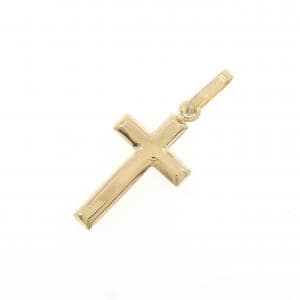 K18YG クロス ペンダント