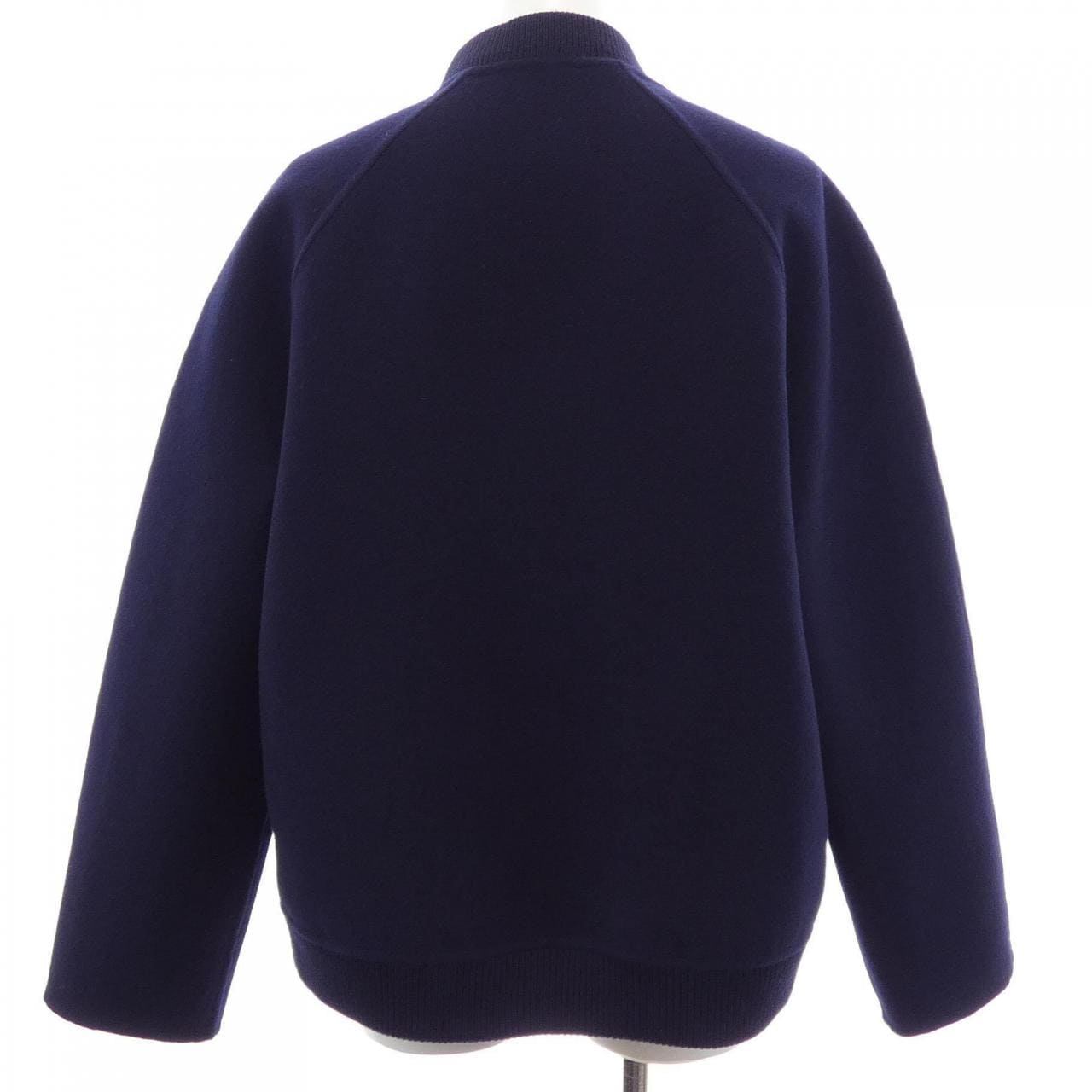 ルイヴィトン LOUIS VUITTON ダブルフェイスウールリバーシブルブルゾン HSFB2EYLW ジャケット