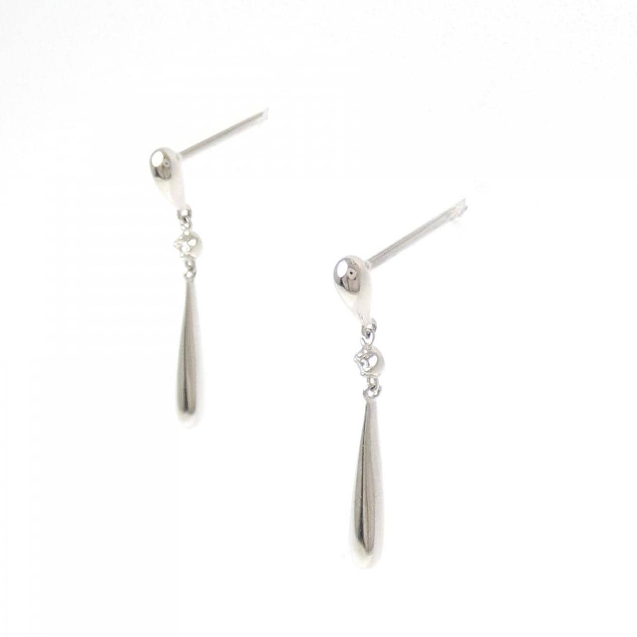 PT950/PT900 ダイヤモンド ピアス