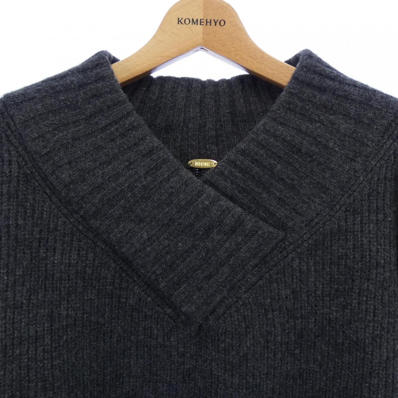 ドゥーズィエムクラス DEUXIEME CLASSE ニット