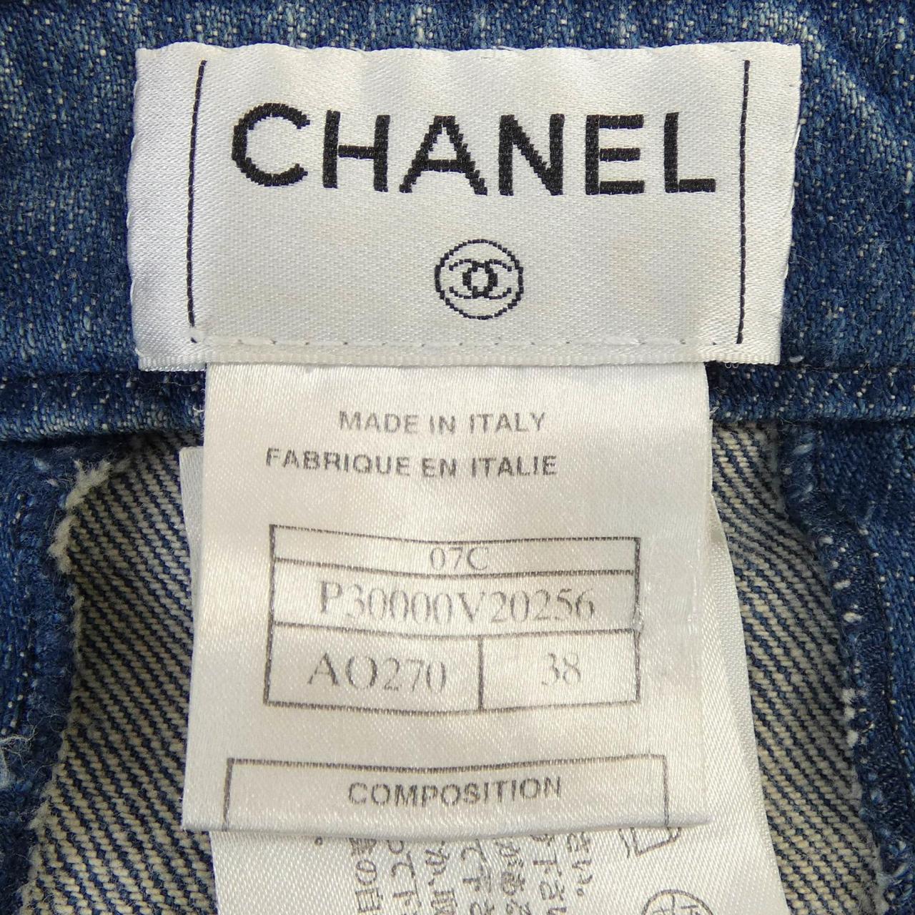 シャネル CHANEL P30000V20256 07C ワンピース